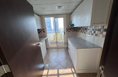 Apartment - 1 Bedroom - 2 Bathrooms for rent in City Gate Tower - Al Taawun - Sharjah