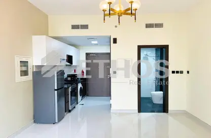 Apartment - 1 Bathroom for rent in Wavez Residence - Liwan - Dubai Land - Dubai