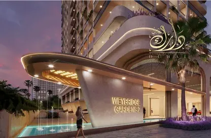 Apartment - 3 Bedrooms - 4 Bathrooms for sale in Weybridge Gardens 2 - Dubai Residence Complex - Dubai