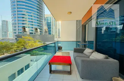 Apartment - 1 Bedroom - 1 Bathroom for rent in Azure - Dubai Marina - Dubai