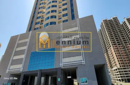 Apartment - 2 Bedrooms - 2 Bathrooms for sale in Al Aamra Tower - Al Amerah - Ajman