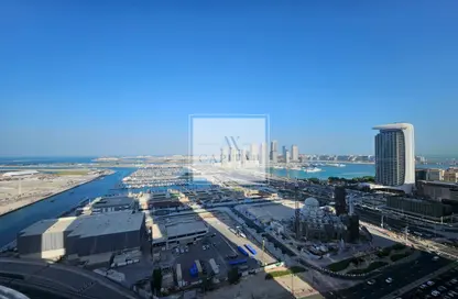 Apartment - 1 Bedroom - 2 Bathrooms for rent in Damac Heights - Dubai Marina - Dubai