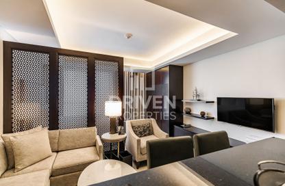 Apartment - 1 Bathroom for sale in Burj Lake Hotel - The Address DownTown - Downtown Dubai - Dubai