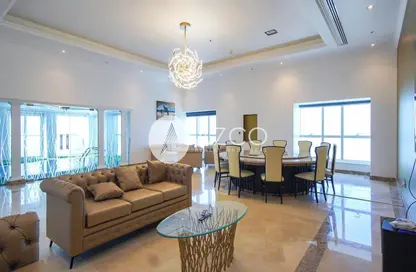 Apartment - 4 Bedrooms - 6 Bathrooms for sale in Elite Residence - Dubai Marina - Dubai