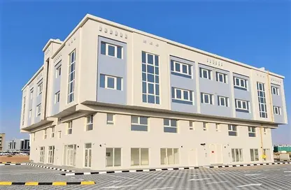 Office Space - Studio - 1 Bathroom for rent in Marabe Al Dhafra - Madinat Zayed - Abu Dhabi