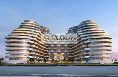 Apartment - 1 Bedroom - 1 Bathroom for sale in Aqua Arc - Al Marjan Island - Ras Al Khaimah