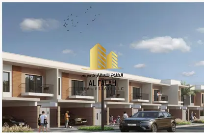 Townhouse - 4 Bedrooms - 5 Bathrooms for sale in AZHA Community - Al Amerah - Ajman