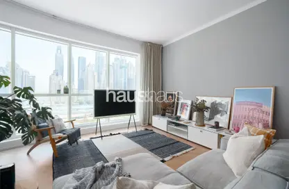 Apartment - 1 Bedroom - 2 Bathrooms for rent in Jumeirah Bay X1 - JLT Cluster X - Jumeirah Lake Towers - Dubai