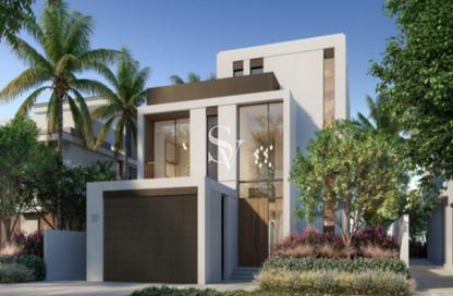 Villa - 5 Bedrooms - 7 Bathrooms for sale in Palm Jebel Ali - Frond L - Palm Jebel Ali - Dubai