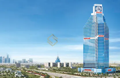 Apartment - 1 Bedroom - 1 Bathroom for sale in Timez By Danube - Dubai Silicon Oasis - Dubai