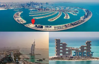 Apartment - 2 Bedrooms - 3 Bathrooms for sale in Armani Beach Residences - Palm Jumeirah - Dubai