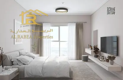 Apartment - 1 Bathroom for sale in Ajman One - Phase 2 - Ajman Downtown - Ajman