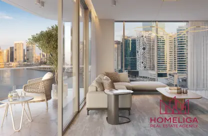 Apartment - 1 Bedroom - 2 Bathrooms for sale in DG1 - Business Bay - Dubai