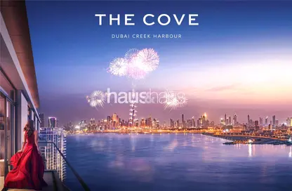 Apartment - 3 Bedrooms - 4 Bathrooms for sale in The Cove II Building 9 - The Cove ll - Dubai Creek Harbour (The Lagoons) - Dubai