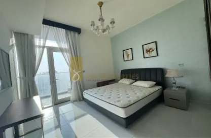 Apartment - 1 Bedroom - 2 Bathrooms for sale in Miraclz Tower by Danube - Arjan - Dubai