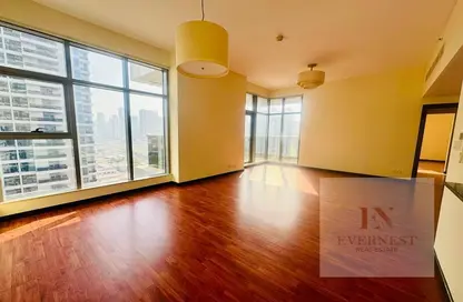 Apartment - 1 Bedroom - 2 Bathrooms for rent in Green Lakes Towers - JLT Cluster S - Jumeirah Lake Towers - Dubai