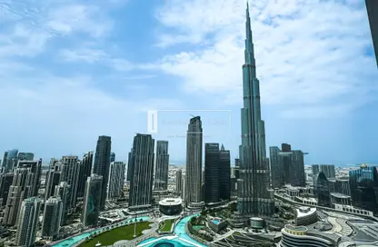 Apartment - 1 Bedroom - 2 Bathrooms for sale in Burj Lake Hotel - The Address DownTown - Downtown Dubai - Dubai