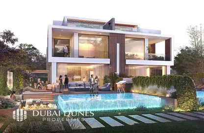 Villa - 5 Bedrooms - 6 Bathrooms for sale in Park Greens 3 - Park Greens - Damac Hills 2 - Dubai