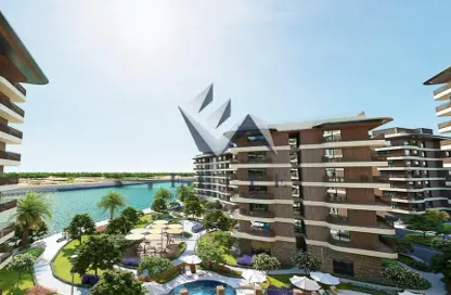 Apartment - 3 Bedrooms - 4 Bathrooms for sale in Gardenia Bay - Yas Island - Abu Dhabi