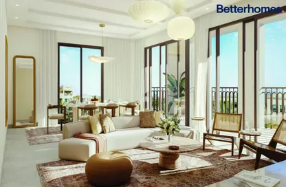 Apartment - 2 Bedrooms - 2 Bathrooms for sale in Bloom Living - Zayed City (Khalifa City C) - Khalifa City - Abu Dhabi