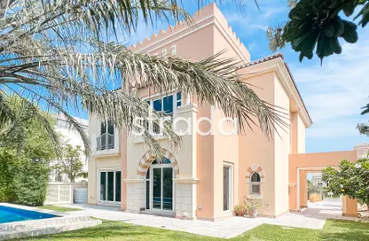 Villa - 5 Bedrooms - 6 Bathrooms for sale in Esmeralda - Victory Heights - Dubai Sports City - Dubai