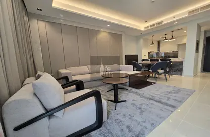 Apartment - 3 Bedrooms - 3 Bathrooms for rent in Nobles Tower - Business Bay - Dubai