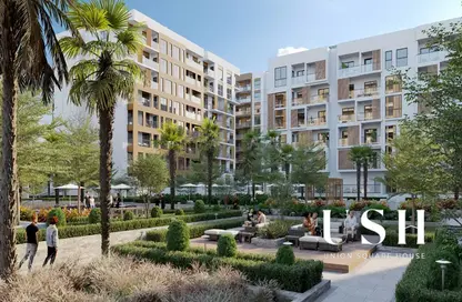 Duplex - 3 Bedrooms - 4 Bathrooms for sale in Hillside Residences - Wasl Gate - Dubai