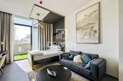 Apartment - 1 Bathroom for sale in Signature Livings - Jumeirah Village Circle - Dubai