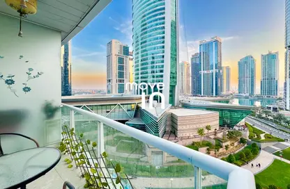 Apartment - 1 Bathroom for sale in Lake Terrace - Lake Almas East - Jumeirah Lake Towers - Dubai