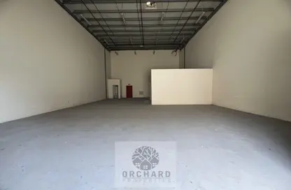 Warehouse - Studio - 1 Bathroom for rent in Al Sajaa S - Al Sajaa - Sharjah