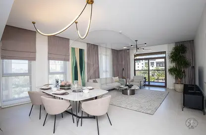 Apartment - 3 Bedrooms - 3 Bathrooms for sale in Lamtara 2 - Madinat Jumeirah Living - Umm Suqeim - Dubai