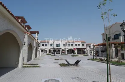 Villa - 3 Bedrooms - 4 Bathrooms for rent in Bloom Gardens Villas - Bloom Gardens - Al Salam Street - Abu Dhabi