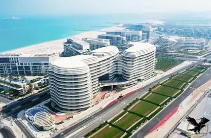 Apartment - 1 Bedroom - 2 Bathrooms for rent in Ajwan Towers - Saadiyat Cultural District - Saadiyat Island - Abu Dhabi