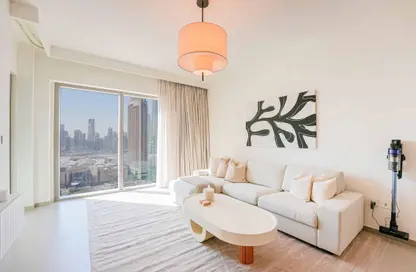 Apartment - 2 Bedrooms - 3 Bathrooms for rent in Downtown Views II Tower 1 - Downtown Views II - Downtown Dubai - Dubai