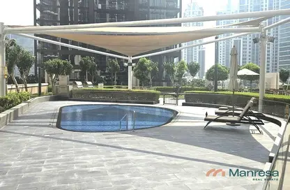 Apartment - 2 Bedrooms - 3 Bathrooms for rent in BLVD Heights Tower 2 - BLVD Heights - Downtown Dubai - Dubai