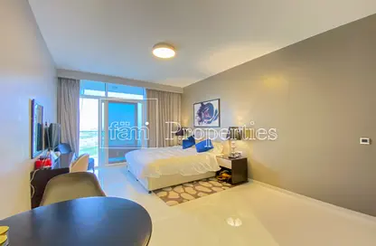 Apartment - 1 Bathroom for rent in Carson B - Carson - DAMAC Hills - Dubai