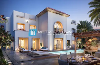 Villa - 4 Bedrooms - 6 Bathrooms for sale in Fay Alreeman - Al Shamkha - Abu Dhabi