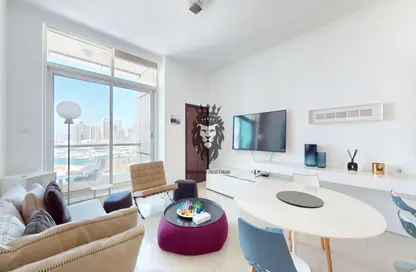 Apartment - 1 Bedroom - 1 Bathroom for rent in Botanica Tower - Dubai Marina - Dubai