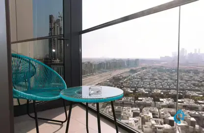 Apartment - 1 Bedroom - 1 Bathroom for sale in Sobha Hartland Waves - Sobha Hartland - Mohammed Bin Rashid City - Dubai