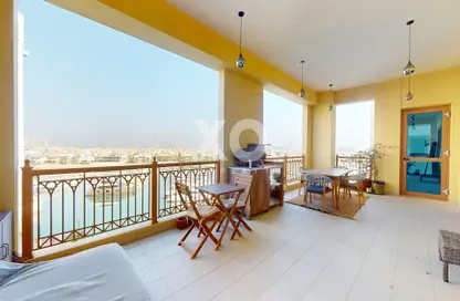 Apartment - 3 Bedrooms - 3 Bathrooms for sale in Marina Residences 6 - Marina Residences - Palm Jumeirah - Dubai