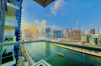 Apartment - 1 Bedroom - 2 Bathrooms for rent in Fairview Residency - Business Bay - Dubai