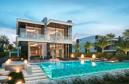 Villa - 7 Bedrooms for sale in Venice - Damac Lagoons - Dubai