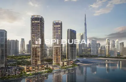 Apartment - 1 Bedroom - 2 Bathrooms for sale in Peninsula Three - Peninsula - Business Bay - Dubai