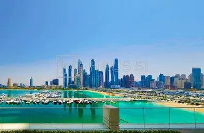 Apartment - 1 Bedroom - 1 Bathroom for rent in Marina Vista - EMAAR Beachfront - Dubai Harbour - Dubai