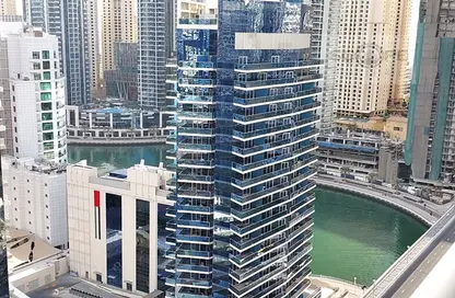 Apartment - 2 Bedrooms - 2 Bathrooms for rent in Marina View Tower A - Marina View - Dubai Marina - Dubai