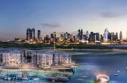 Apartment - 1 Bedroom - 1 Bathroom for sale in Rosewater Building 2 - Creek Beach - Dubai Creek Harbour (The Lagoons) - Dubai