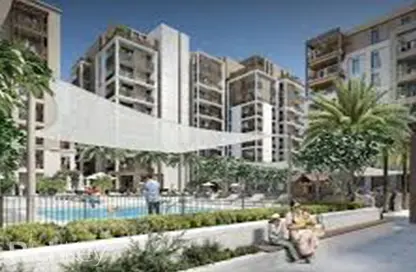 Apartment - 2 Bedrooms - 1 Bathroom for sale in Creek Beach Lotus - Creek Beach - Dubai Creek Harbour (The Lagoons) - Dubai