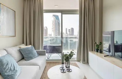 Apartment - 1 Bedroom - 1 Bathroom for rent in Vera Residences - Business Bay - Dubai