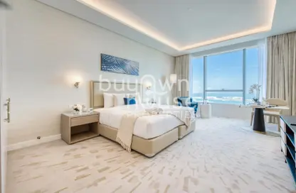 Apartment - Studio - 1 Bathroom for rent in The Palm Tower - Palm Jumeirah - Dubai