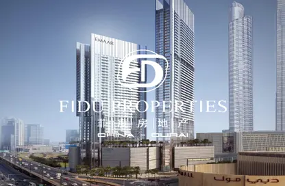 Apartment - 3 Bedrooms - 4 Bathrooms for sale in Vida Residences Dubai Mall - Downtown Dubai - Dubai